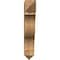 Ekena Millwork Funston Arts & Crafts Rough Sawn Bracket, Western Red Cedar, 6"W x 30"D x 34"H BKT06X30X34FST03RWR - alternate 2